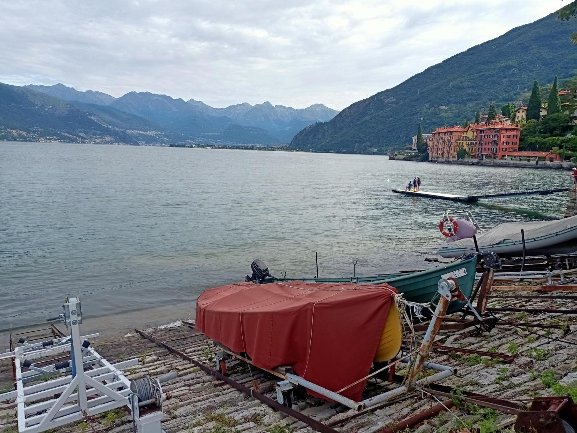 Nonno Meo Apartment Bellano Exterior photo